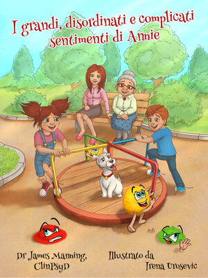 cover image of I grandi, disordinati e complicati sentimenti di Annie